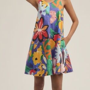 Anthropologie Maeve Keiko Mini Dress